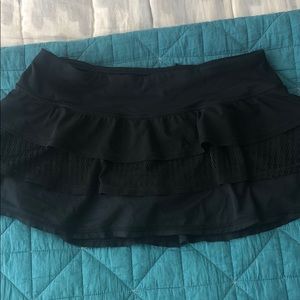 lululemon jogging skirt